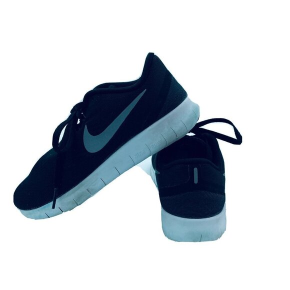 Nike Unisex Kids Low-Top Lace Up Running Sneakers Shoes Size 5Y - Picture 1 of 8